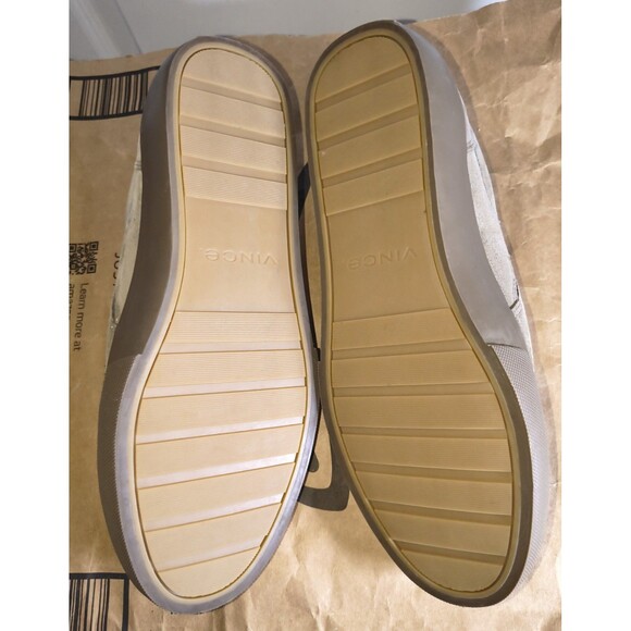 Vince Fletcher Suede Slip-On Shoes Mens Size 9US Brown Casual Sneaker